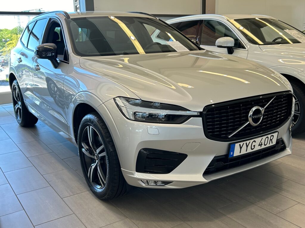 Volvo XC60 B4 AWD R-Design MY2021